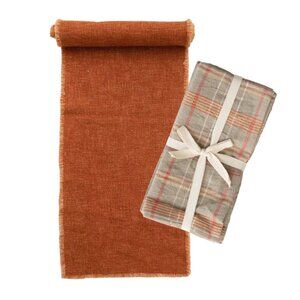 Table Runner & Napkin Set